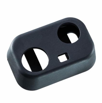 Rubber Boot for MS-5 Collar, Works with Power Pet Door by High Tech Pet (Black)