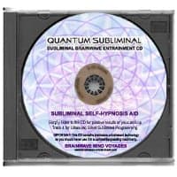 BMV Quantum Subliminal CD Self-Hypnosis Aid (Ultrasonic Subliminal Series)