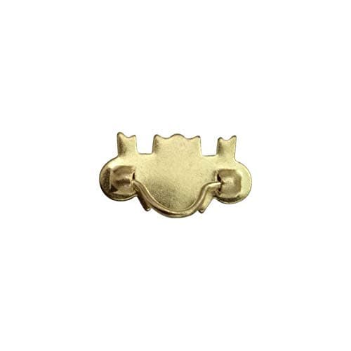 Dollhouse Miniature Brass Drawer Pulls, 10/pk