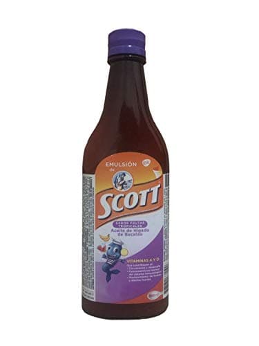 Emulsion de Scott Sabor Frutas Tropicales 360 ml