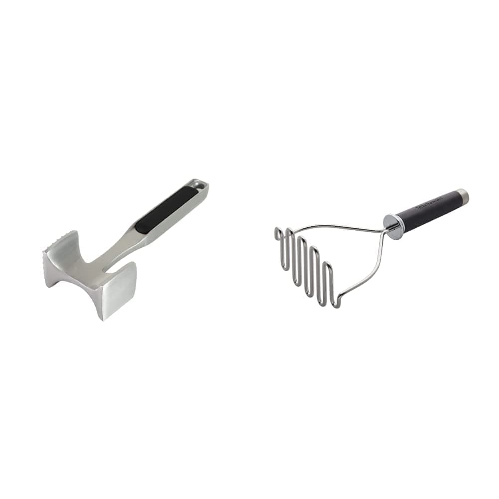 Gourmet Multi Sided Meat Tenderizer + Masher