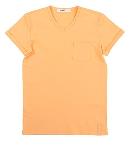COCO BLANC Little Boys' Tee 6 Tangerine