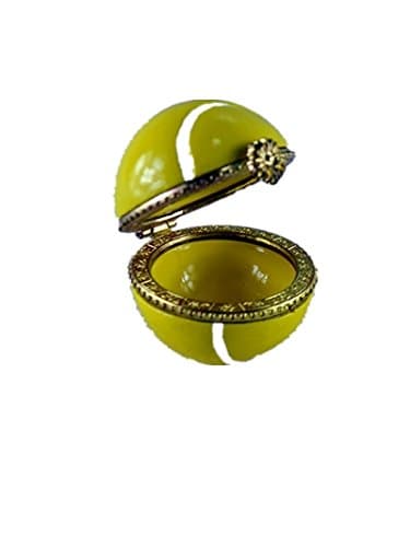 Porcelain Tennis Ball Limoges Box