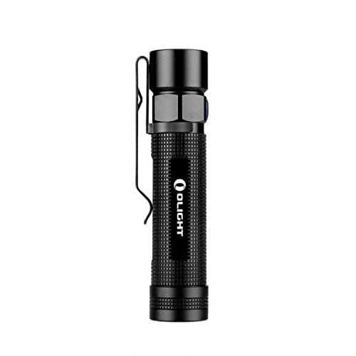 Olight S2R Rechargeable Flashlight with Magnetic Charging Cable - CREE XM-L2 LED - 1020 Lumens