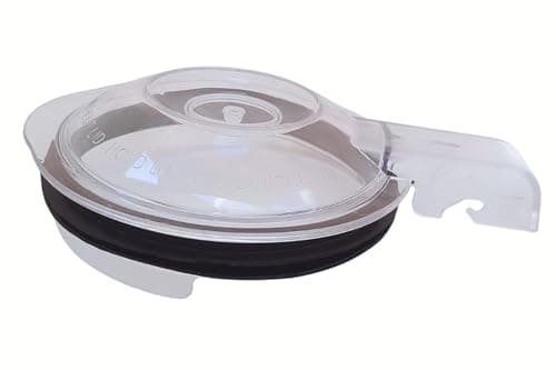Medium/Big Mixer Jar Lid Compatible for PANASONIC Models MX-AC555, MX-AC400, MX-AC350, MX-AC310, MX-AC300, MX-AC250, MX-AC220, MX-AC210 (Polycarbonate, Clear), (Pack of 1Unit)