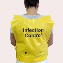 Infection Control Disposable Tabards (Box of 100)
