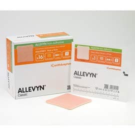 ALLEVYN Non-Adhesive - 10cm x 10cm (x5)