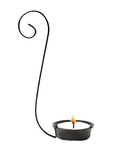 Country Nick Nacks Mason Jar Tea Light Candle Holder - Quart Jar Size