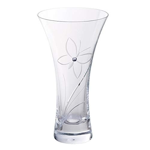 Dartington CrystalGlitz Butterfly Medium Vase