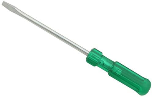 933 75x3mm Flat Screwdriver Hand Tools for Professionals (Multicolour, Pack of 1)