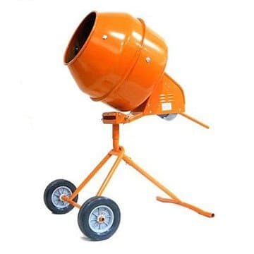 5 CuFt Tripod Electric Cement Mixer