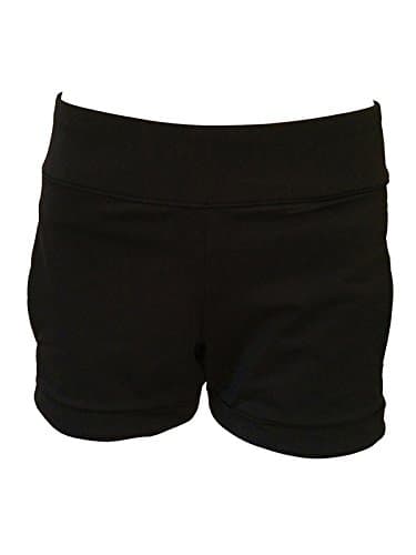 Bpassionit Active Women's Pocket Shorts - Large Black