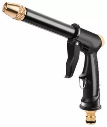 TEKCOOLMini High Pressures Water Spray Trigger Brass Nozzle Water Gun Garden Washing Tools Accessories 360° Water Jet Gun Sprayer for Watering Plants, Cleaning Car Wash(Mini Washer Gun)