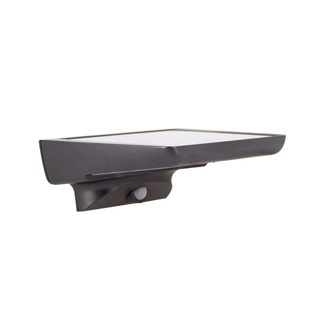 Xanlite Solar LED Wall Light with Motion Sensor - Outdoor Solar Light 450 Lumens - LED Light Motion Detector - Outdoor Lighting with IP44 Detector - APS300