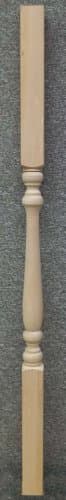 Hemlock Baluster (Colonial) 2" X 36" 10 Spindles Per Box