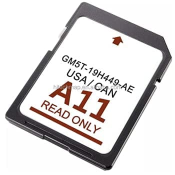 Narostep A11 SD Card 2020 GPS Navigation SD Card SYNC fits All Ford with 2 Pack Car Rearview Mirror Protective Film Anti-Fog