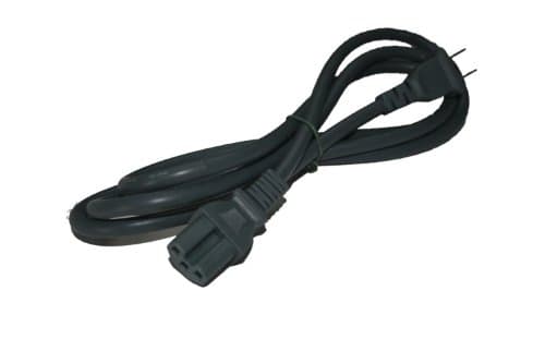 2 Prong Power Cord Ac Adapter Cable for Xbox 360