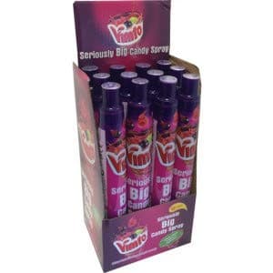 Seriously Big Candy Spray (Pack of 12)