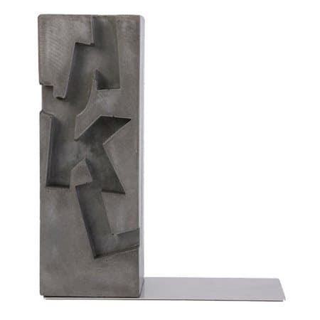 A-Z Book Ends Special Concrete Model: IJKL