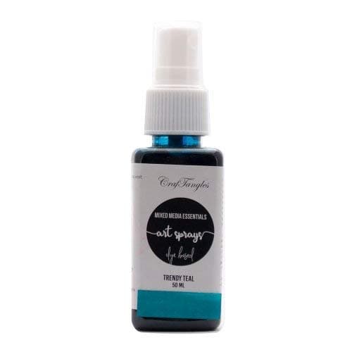 CrafTangles Art Sprays (Dye Based) 50 ml (Trendy Teal)