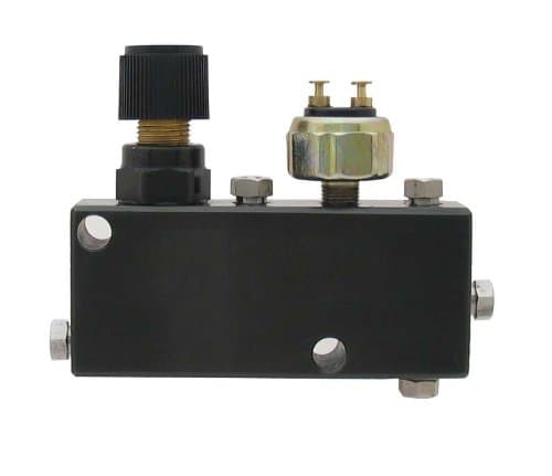 MBM-PVC-B-Adjustable Proportioning Valve + Distribution Block
