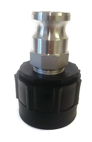 IBC Tank connector With Aluminium Camlock Quick Coupling 1 1/2"