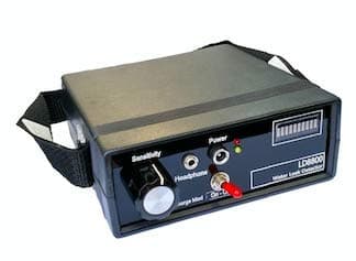 Water Pipe Leak Detector Locator Underground Slab Leak Detection Device Acoustic Listening Plumbing Equipment