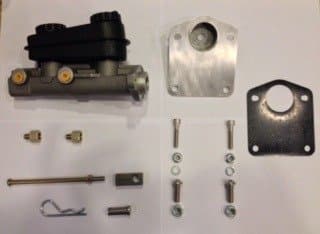 1st Gen S-10 MANUAL BRAKE CONVERSION"KIT" - DISC/DRUM - 7/8" Bore Master Cylinder.