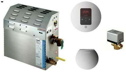Mr Steam MS-400-E Steam Bath Generator Package for rooms up to 360 Cubic Feet