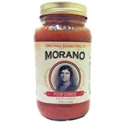 MORANO Four Cheese Pasta Sauce, 25 OZ