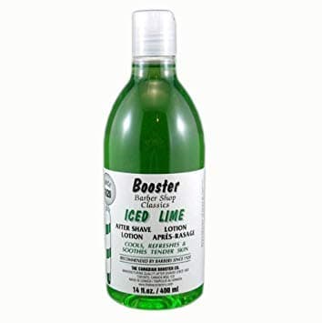 Booster Iced Lime Shave Lotion
