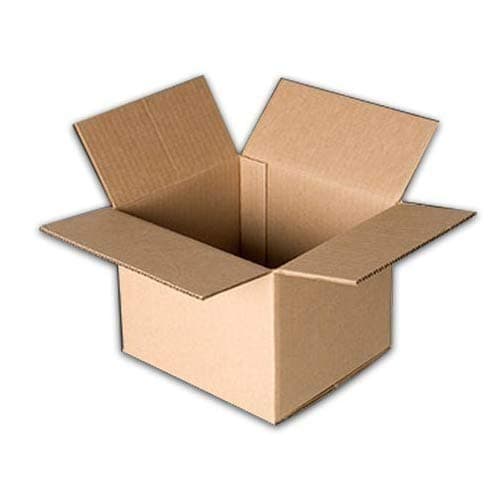 Nikhil Packaging Corrugated Brown Boxes for online selling/ecommerce - 3 PLY (150 GSM) - 100 Boxes (9 x 6 x 2.5 inch)