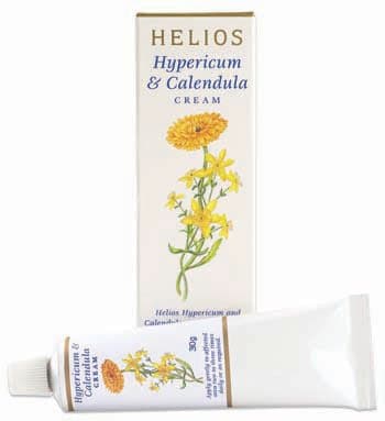 Helios Hypericum and Calendula Cream (1 pack)