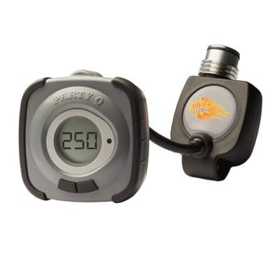 PartyQ BBQ Temperature Controller for Big Green Egg, Kamado Joe, Weber, and Ceramic Grills