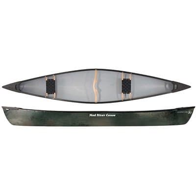 Mad River Journey 156 Canoe Turquoise