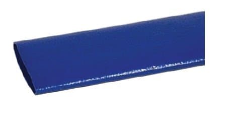 Sun-Flow Inc. SF-10 3" X 100' Bulk Layflat PVC Water Discharge Hose
