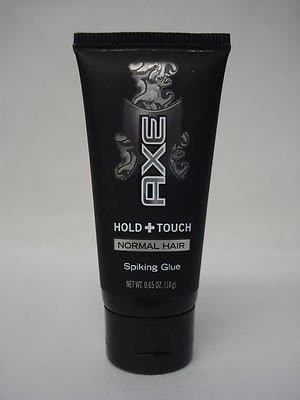 AXEHold + Touch Normal Hair Spiking Glue .65 Oz
