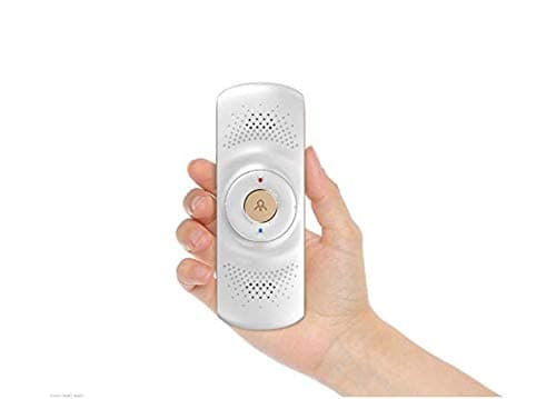 Easy Trans 600 Digital Voice Translator White 2-Way Instant Voice Translation, Perfectly for Learning Chinese, Including Chinese-English, Japanse,-Korean- Spanish, AI simultaneous Translator
