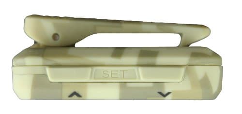 Gymboss miniMAX Interval Timer and Stopwatch - Camouflage/TAN SOFTCOAT