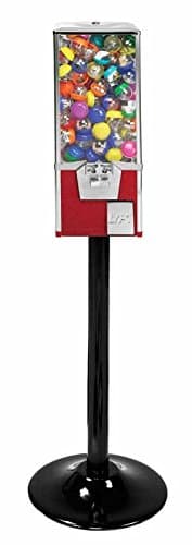 20" Big Pro (2" Toy Capsule) Vending Machine (RED) with Stand