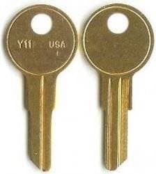 HON Replacement Keys (166)
