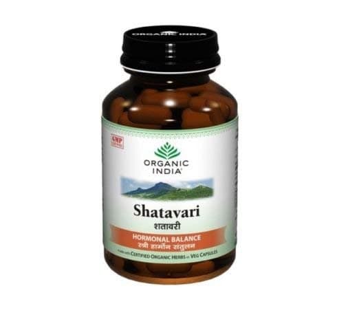 Shatavari - 60 Capsules Bottle