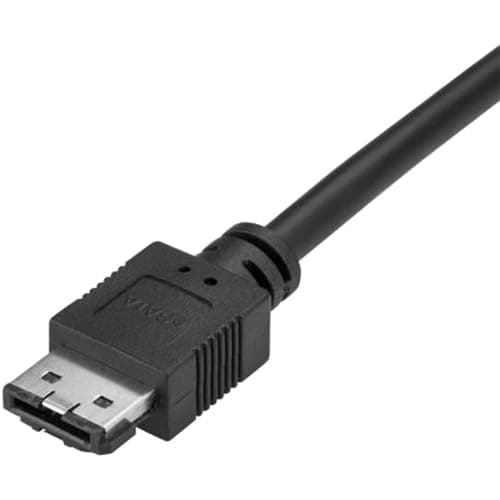 Startech.Com Usb3C2Esat3 Usb C To Esata Cable, 3 Ft/1 M, 5 GBp, For Hdd/Ssd/Odd, External Hard Drive Adapter, Usb 3.0 To Esata Converter