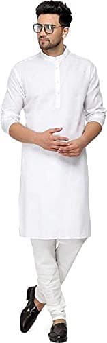 FshwayMen Cotton Regular Kurta