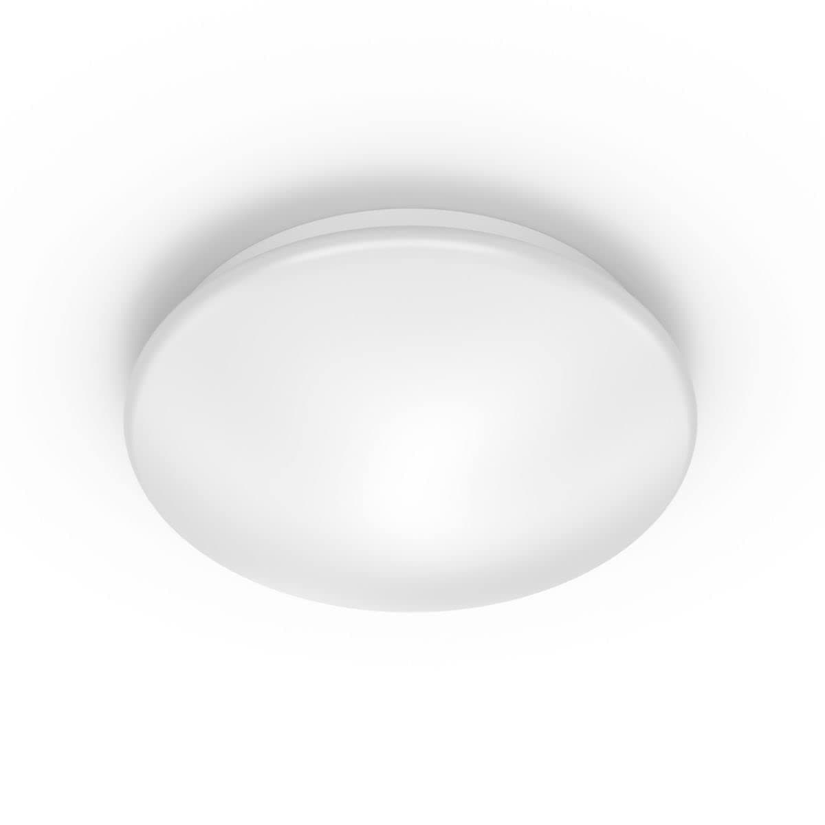 Philips Moire LED CL200 Ceiling Light Round 10W Cool White Light White