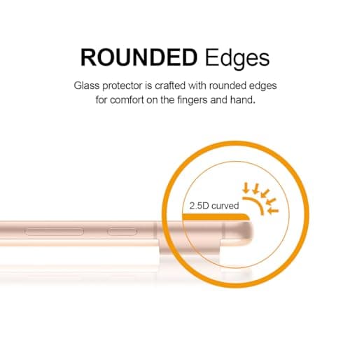 Supershieldz Google Pixel 8a Tempered Glass Screen Protector, Anti-Scratch, Bubble Free, 3 Pack