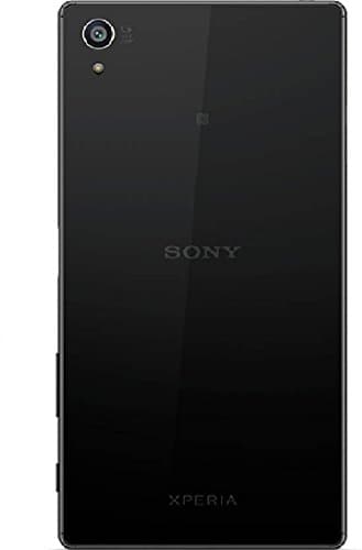 Aliya Replacement Battery Back Door Panel Cover for Sony Xperia Z5 Premium 5.5" E6853 E6833 E6883 (5.5 inch) - Black