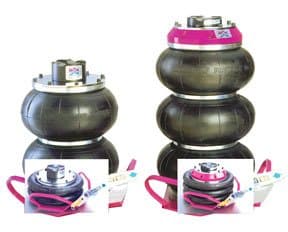 DBT2 RakJak 2 Ton 2 Bag Pneumatic Jack