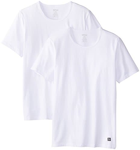 Buffalo David Bitton Men's 2-Pack Cotton Stretch Crew Neck T-Shirt