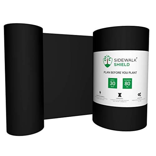 Tree Root Barrier (Standard Duty - 30 inch Depth, 100 feet)